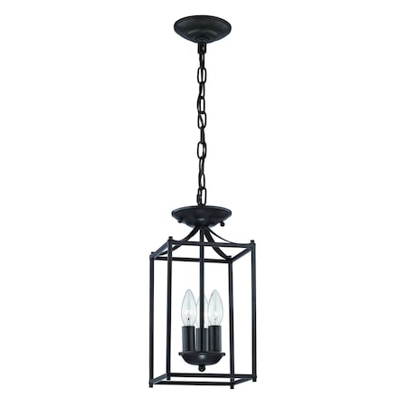 Elk Home Foyer 7'' Wide 3-Light Mini Pendant - Oil Rubbed Bronze 7713FY/10